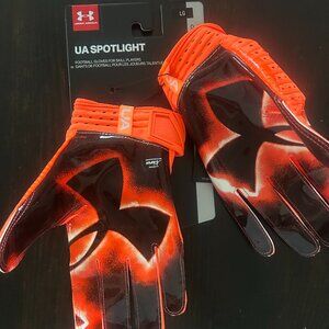 Under Armour Men's Football Gloves – New With Tags – Multiple Pairs Available